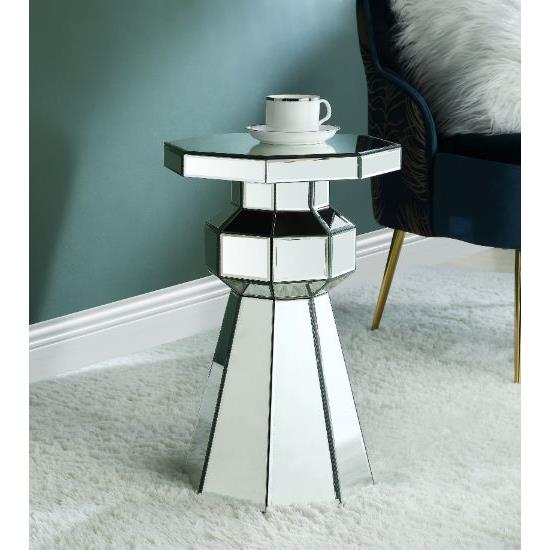 Acme Furniture Dominic 97943 Pedestal Stand IMAGE 2