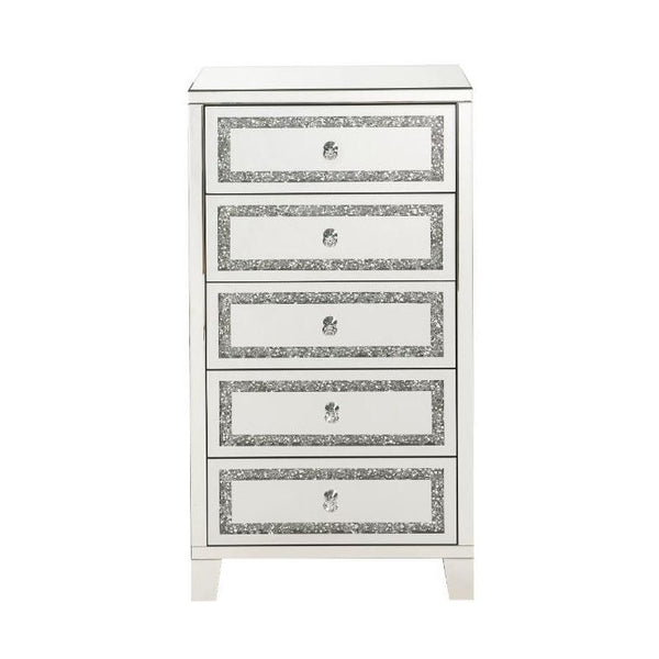 Acme Furniture Noor 97945 Cabinet IMAGE 1