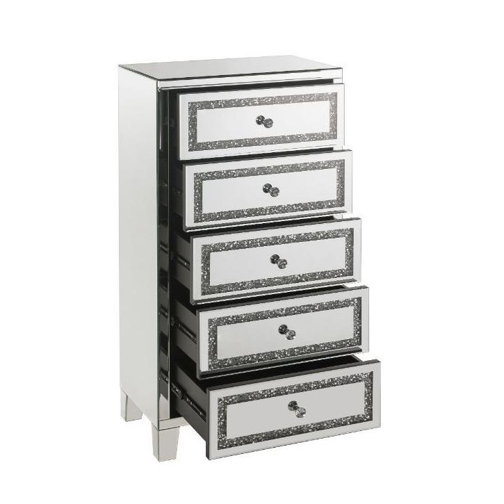 Acme Furniture Noor 97945 Cabinet IMAGE 3