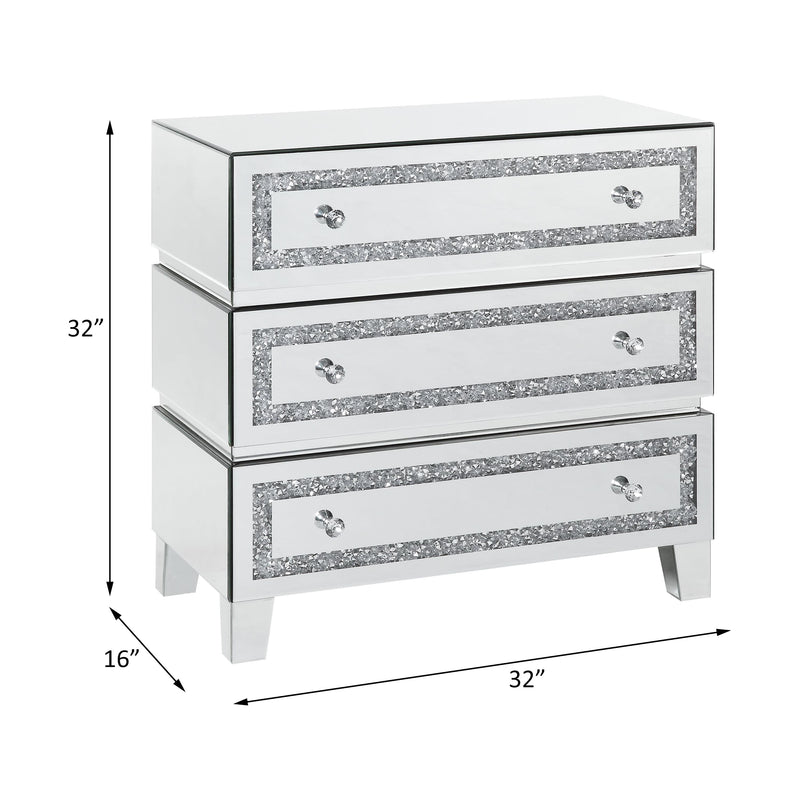 Acme Furniture Noralie 97946 Cabinet IMAGE 5