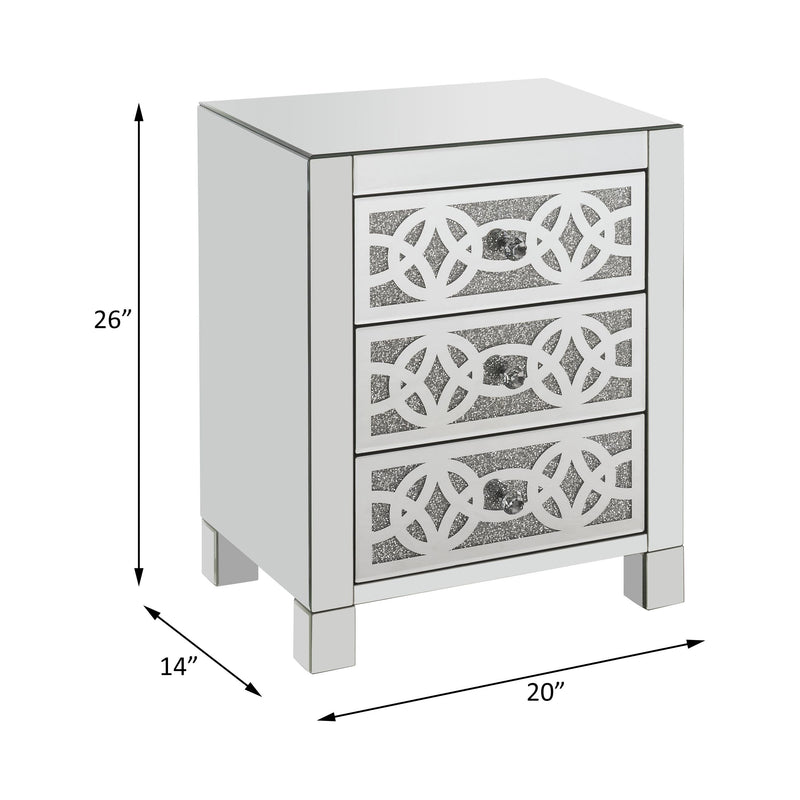 Acme Furniture Noralie 97947 Accent Table IMAGE 3