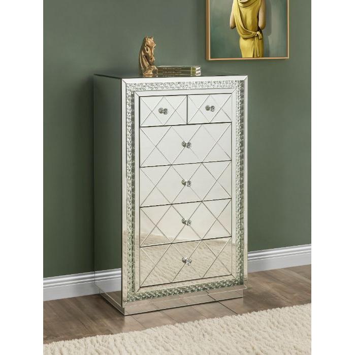 Acme Furniture Nysa 97948 Cabinet IMAGE 1