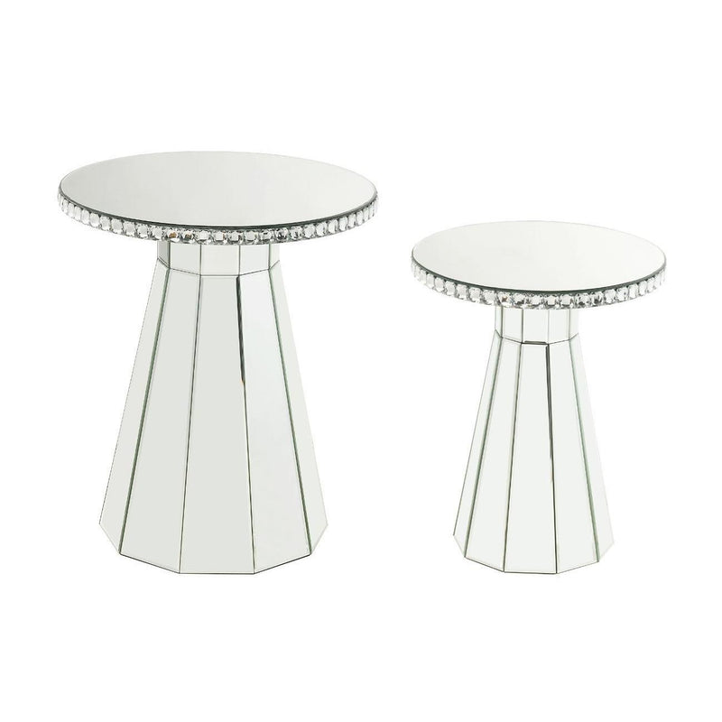 Acme Furniture Lotus Accent Table 97957 IMAGE 2