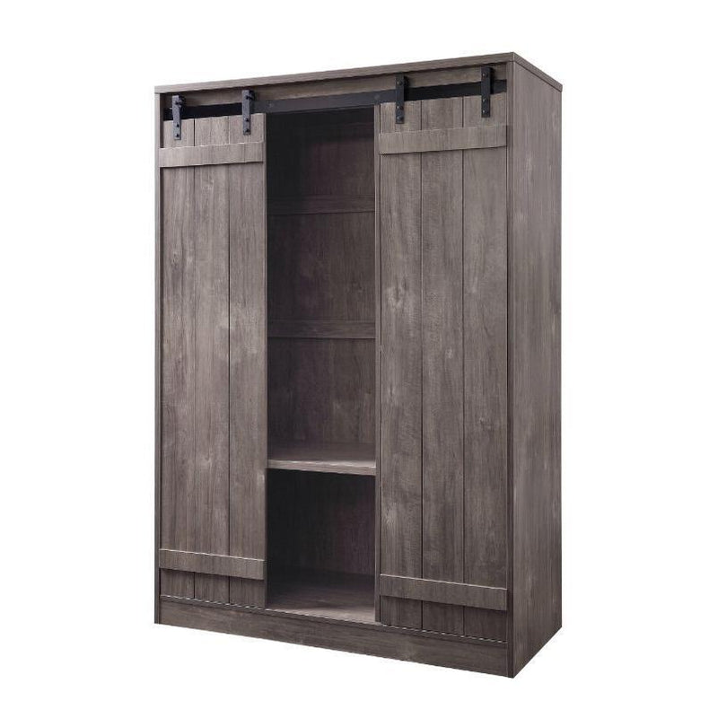 Acme Furniture Bellarosa Armoire 98092 IMAGE 3