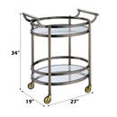 Acme Furniture Lakelyn 98190 Serving Cart IMAGE 5