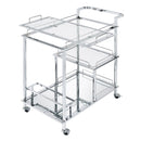 Acme Furniture Splinter 98215 Serving Cart IMAGE 3