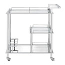 Acme Furniture Splinter 98215 Serving Cart IMAGE 4