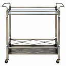 Acme Furniture Matiesen 98350 Serving Cart IMAGE 3