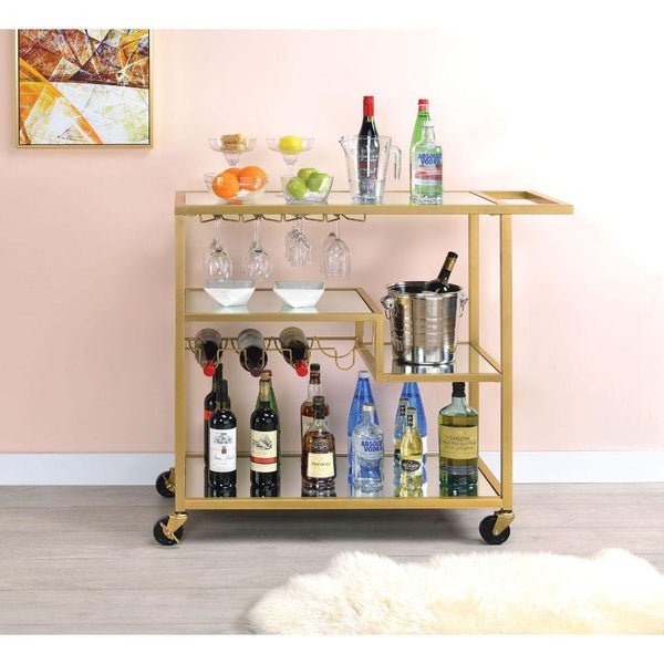 Acme Furniture Adamsen 98354 Serving Cart IMAGE 1