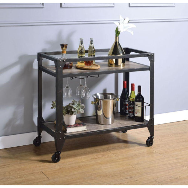 Acme Furniture Jorgensen 98355 Serving Cart IMAGE 1