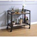 Acme Furniture Jorgensen 98355 Serving Cart IMAGE 2