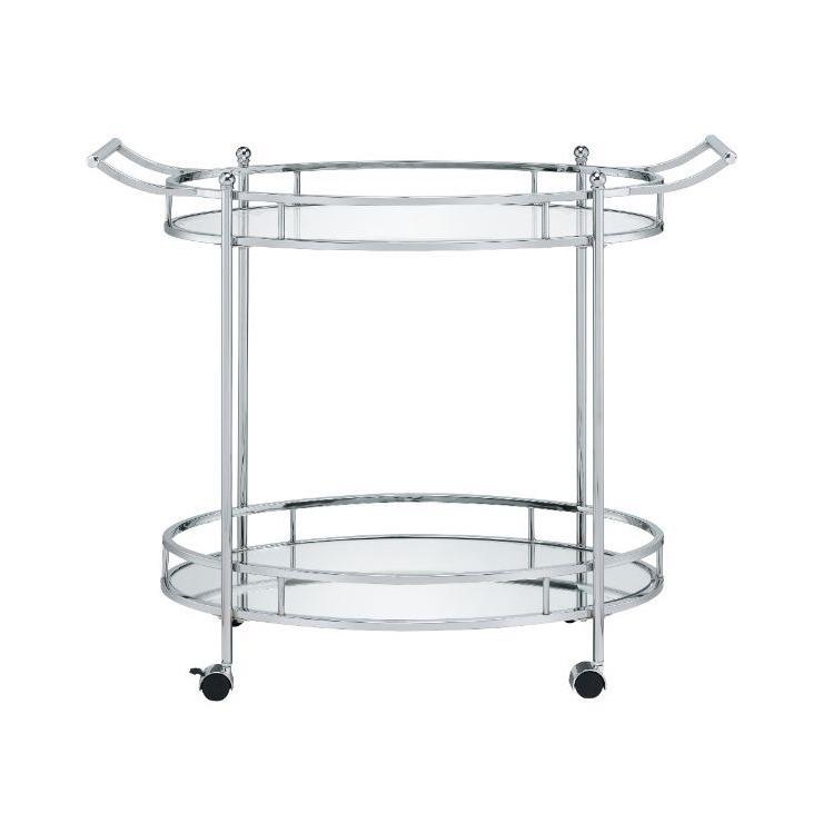 Acme Furniture Jinx 98216 Serving Cart IMAGE 2