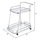 Acme Furniture Aegis 98217 Serving Cart IMAGE 4