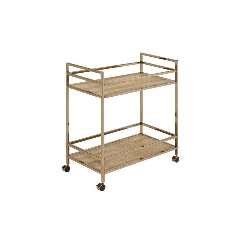 Acme Furniture Barb 98218 Serving Cart IMAGE 1