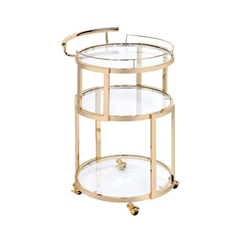 Acme Furniture Madelina 98286 Serving Cart IMAGE 1