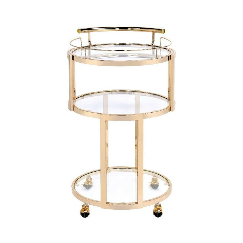 Acme Furniture Madelina 98286 Serving Cart IMAGE 2