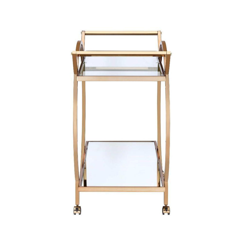 Acme Furniture Traverse 98295 Serving Cart IMAGE 3