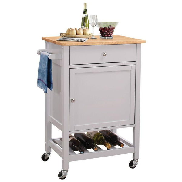 Acme Furniture Hoogzen 98300 Kitchen Cart IMAGE 1