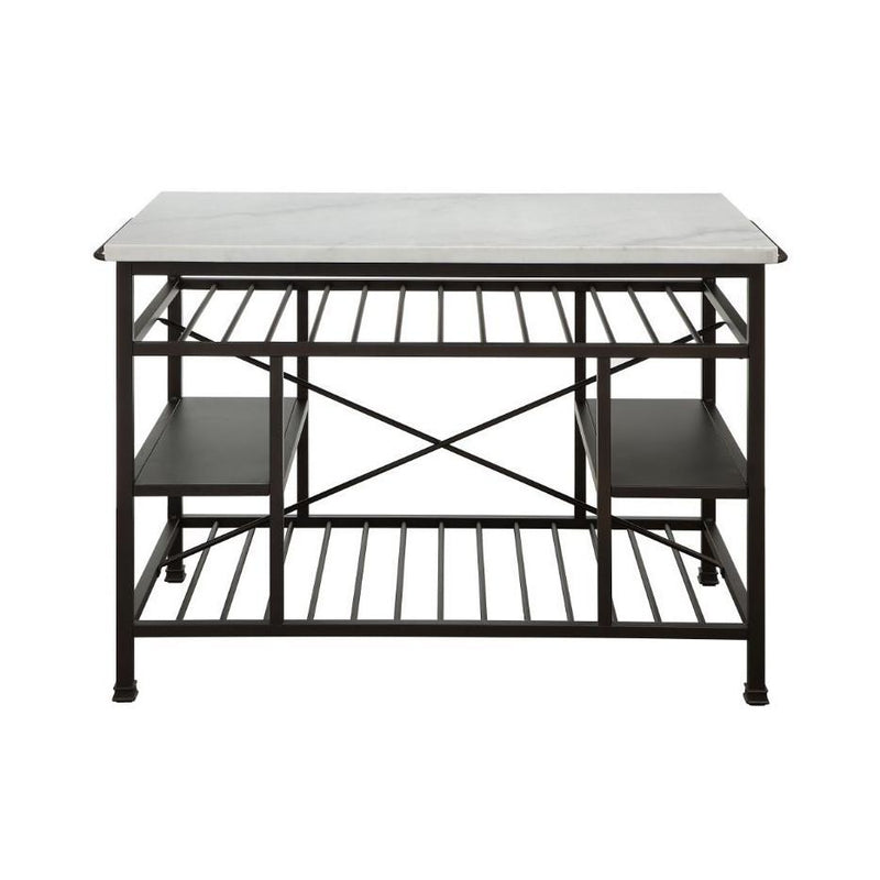 Acme Furniture Lanzo 98400 Kitchen Island IMAGE 2