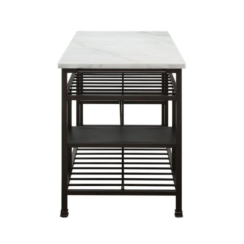 Acme Furniture Lanzo 98400 Kitchen Island IMAGE 3