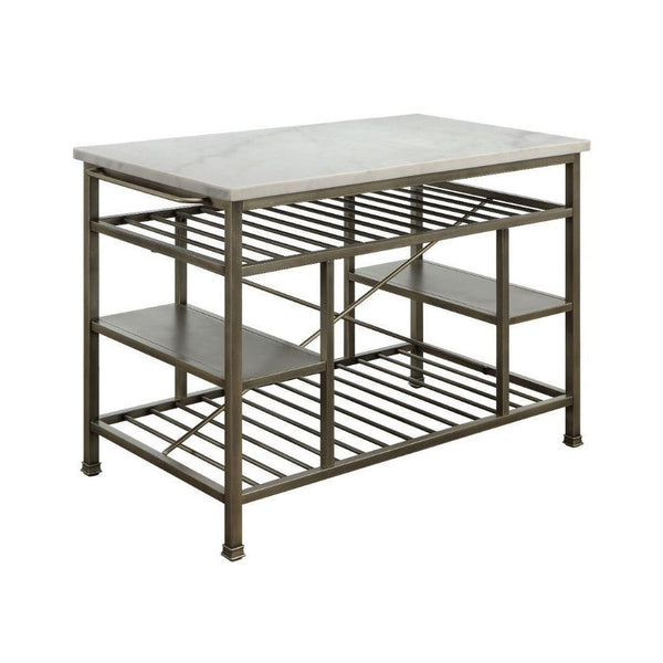 Acme Furniture Lanzo 98402 Kitchen Island IMAGE 1