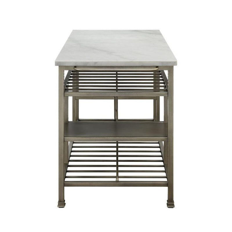 Acme Furniture Lanzo 98402 Kitchen Island IMAGE 3