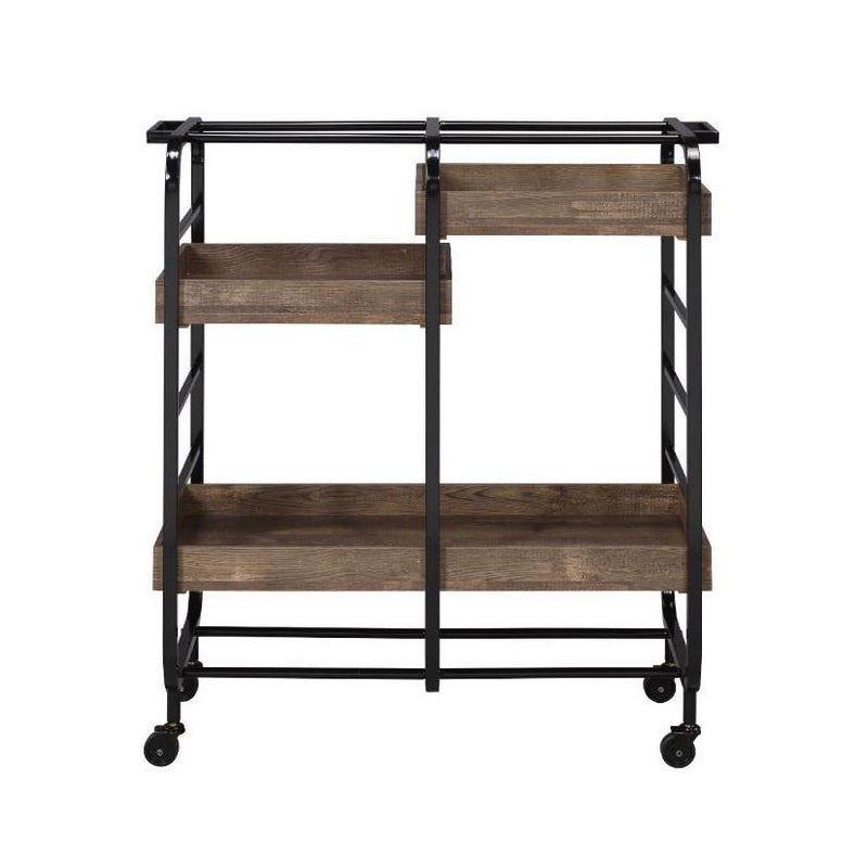 Acme Furniture Vorrik 98410 Serving Cart IMAGE 2