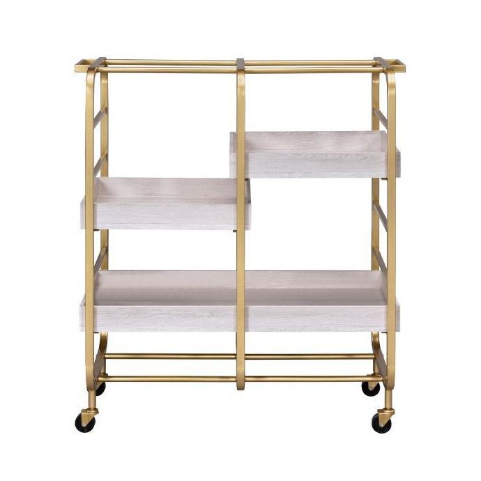 Acme Furniture Vorrik 98412 Serving Cart IMAGE 2