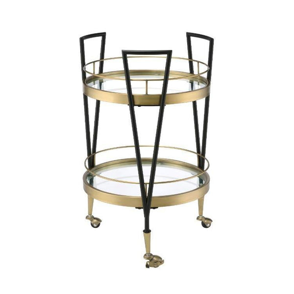 Acme Furniture Vries 98415 Serving Cart IMAGE 1