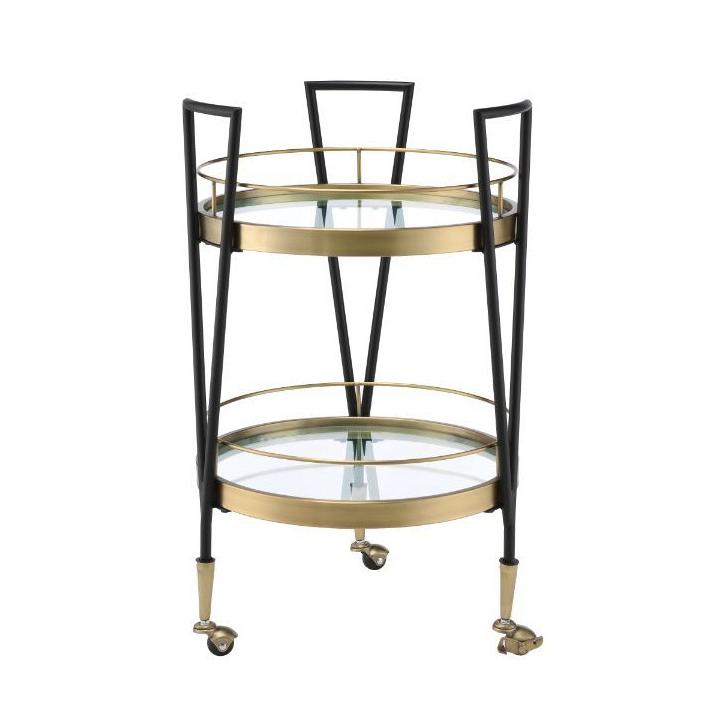 Acme Furniture Vries 98415 Serving Cart IMAGE 2