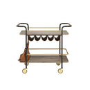 Acme Furniture Naude 98417 Serving Cart IMAGE 2