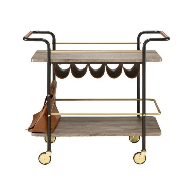 Acme Furniture Naude 98417 Serving Cart IMAGE 2