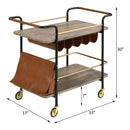 Acme Furniture Naude 98417 Serving Cart IMAGE 4