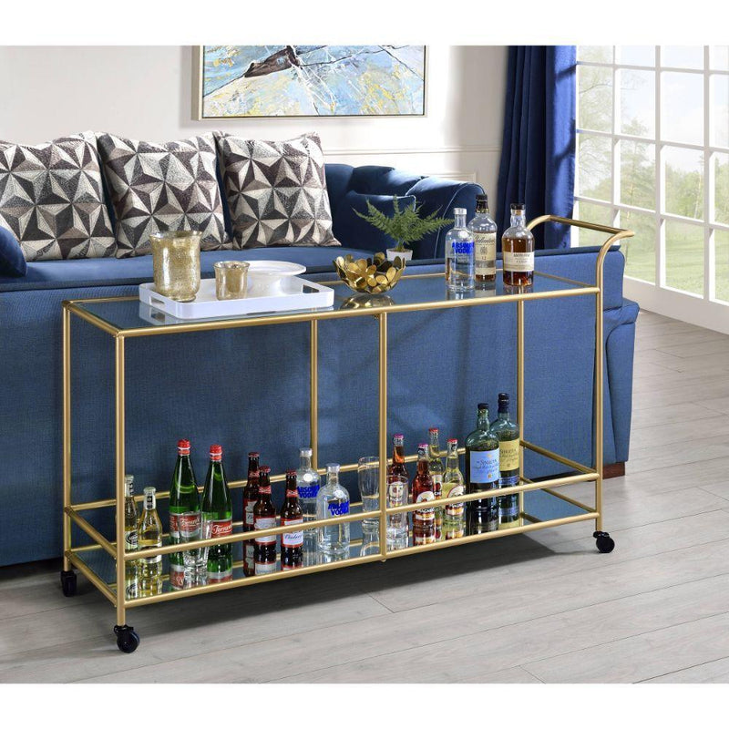 Acme Furniture Kenda 98425 Serving Cart IMAGE 3