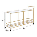 Acme Furniture Kenda 98425 Serving Cart IMAGE 6