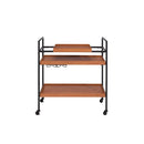 Acme Furniture Oaken 98675 Serving Cart IMAGE 2