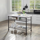Acme Furniture Freyja 98941 Kitchen Island IMAGE 1