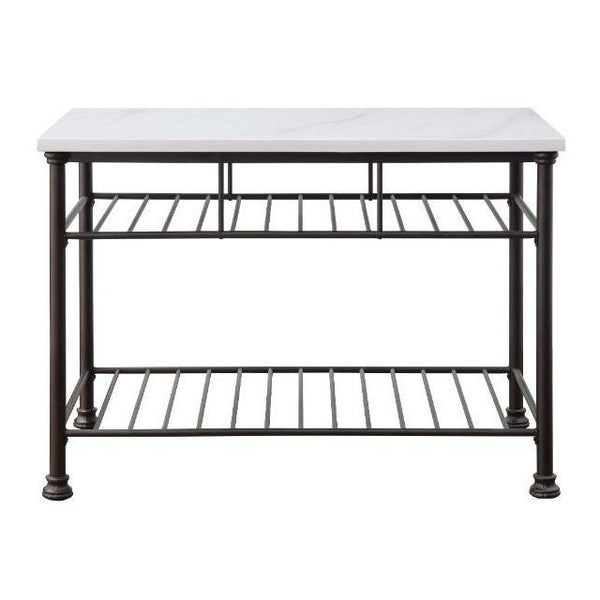 Acme Furniture Freyja 98941 Kitchen Island IMAGE 1