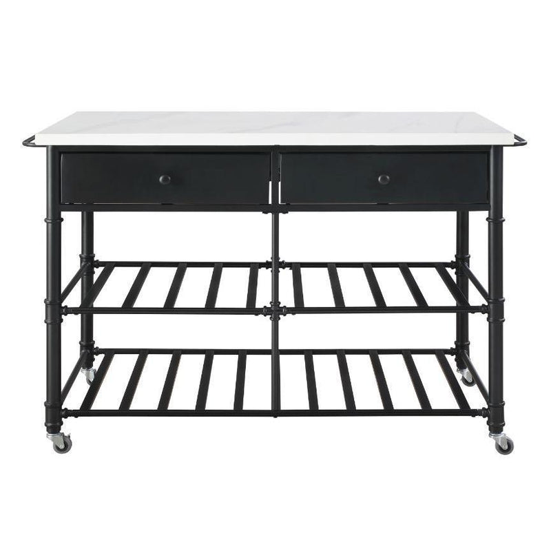 Acme Furniture Emery 98942 Kitchen Island IMAGE 1