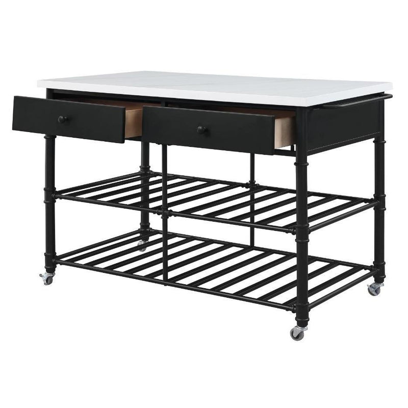 Acme Furniture Emery 98942 Kitchen Island IMAGE 3