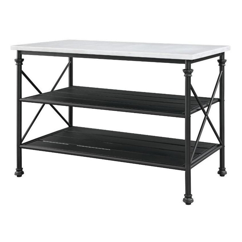 Acme Furniture Brahm 98943 Kitchen Island IMAGE 2