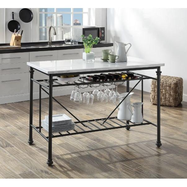 Acme Furniture Mera 98944 Kitchen Island IMAGE 3