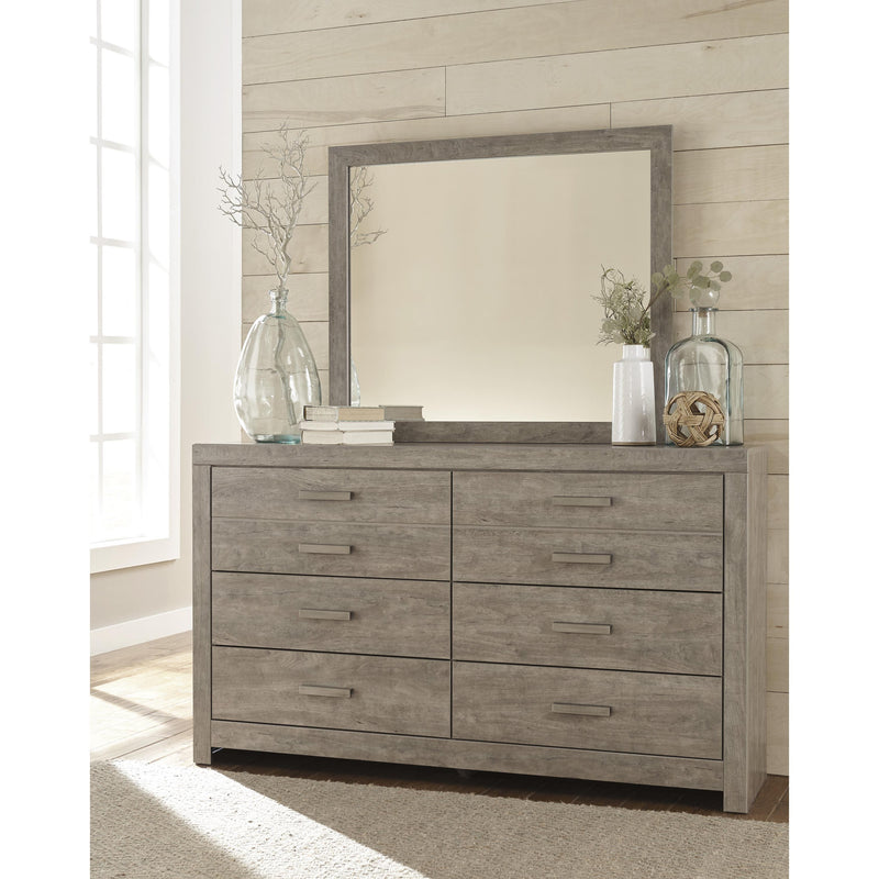 signature design by ashley culverbach gray dresser Signature Design by Ashley Culverbach B070B1 Dresser and Mirror