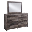  Benchcraft Derekson B200B1 Dresser and Mirror IMAGE 1