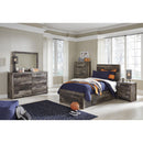  Benchcraft Derekson B200B1 Dresser and Mirror IMAGE 4