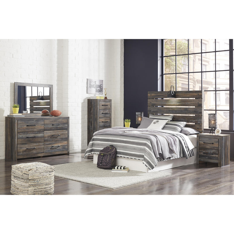 Signature Design by Ashley Drystan 6-Drawer Dresser with Mirror B211-31/B211-36 IMAGE 16