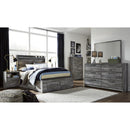  Signature Design by Ashley Baystorm B221B25 Full Panel Bed with 4 Storage Drawers IMAGE 2