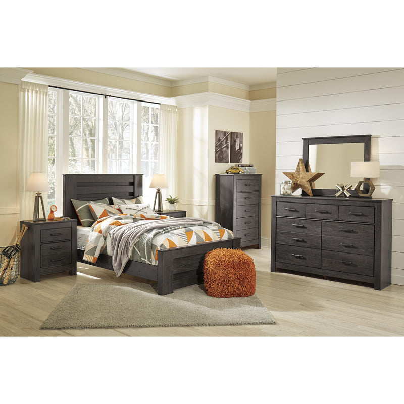 Signature Design by Ashley Brinxton 7-Drawer Dresser with Mirror B249-31/B249-36 IMAGE 7