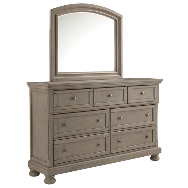 Signature Design by Ashley Lettner 7-Drawer Dresser with Mirror B733-31/B733-36 IMAGE 1