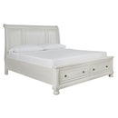  Signature Design by Ashley Robbinsdale B742B3 Queen Sleigh Bed with Storage IMAGE 1
